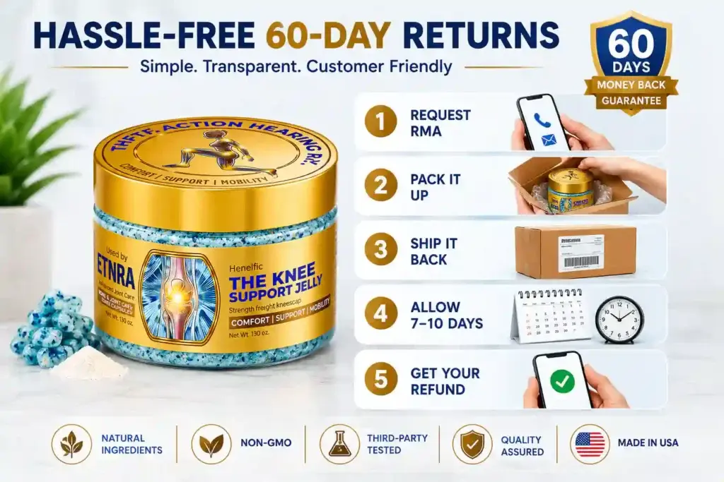 Kinzeno Massage Gel refund