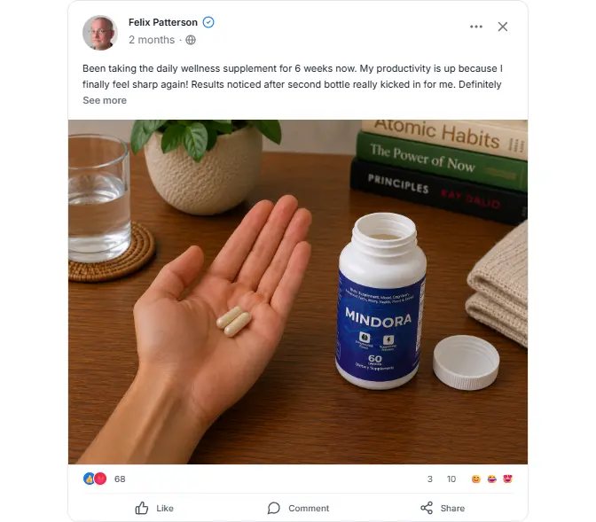 Mindora tablets