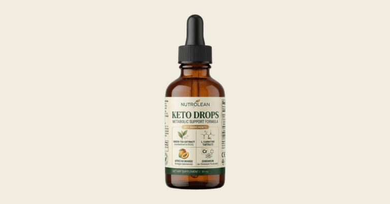 Nutrolean Keto Drops Reviews