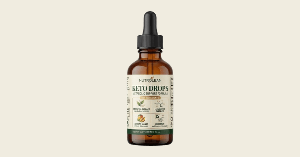 Nutrolean Keto Drops Reviews