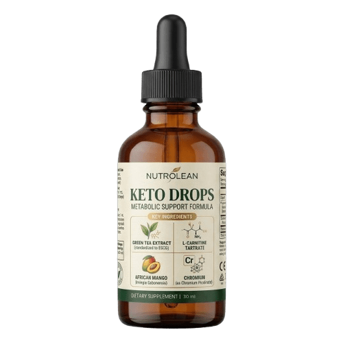 Nutrolean Keto Drops