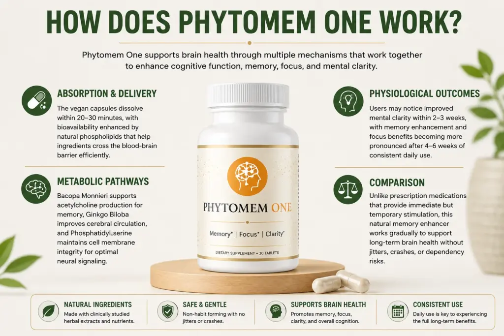 Phytomem One cognitive function