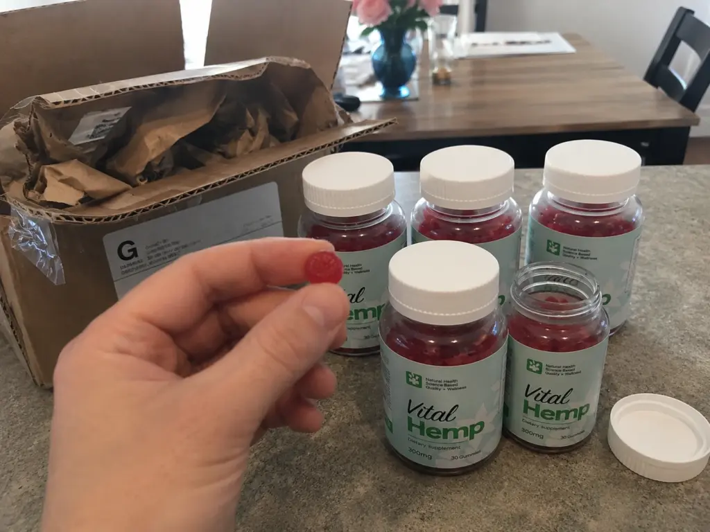 Taking Vital Gummies