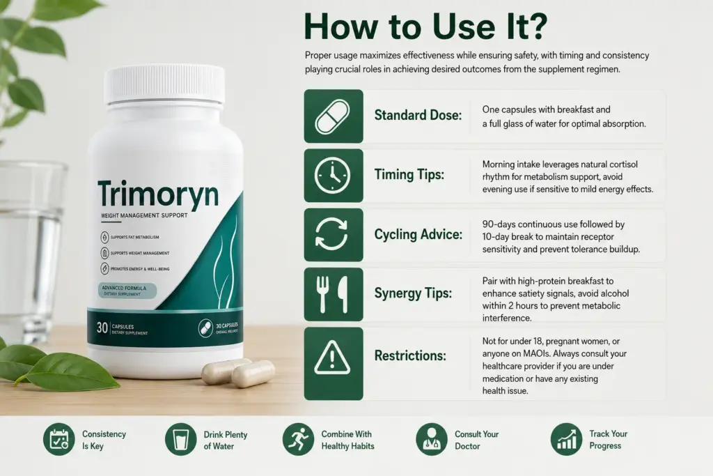 Trimoryn usage guide