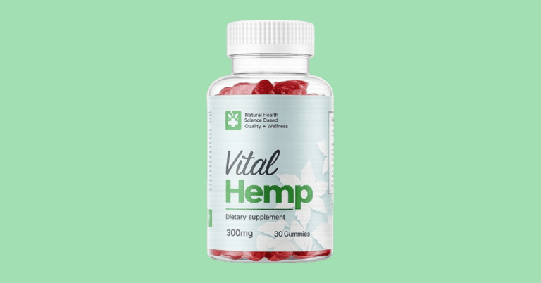 Vital Hemp Gummies Reviews