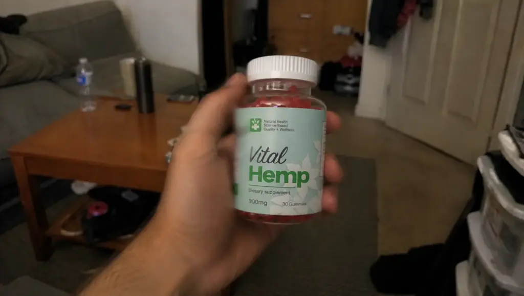 Vital Hemp Gummies bottle image