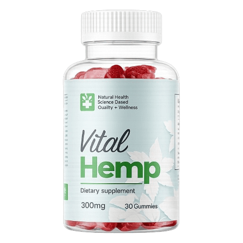 Vital Hemp Gummies 