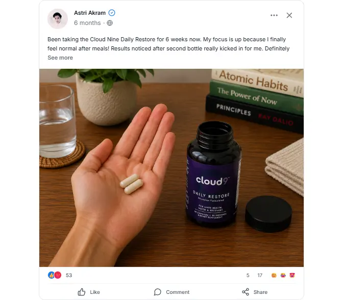 Cloud 9 Supplements