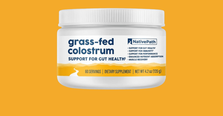 grass fed colostrum reviews
