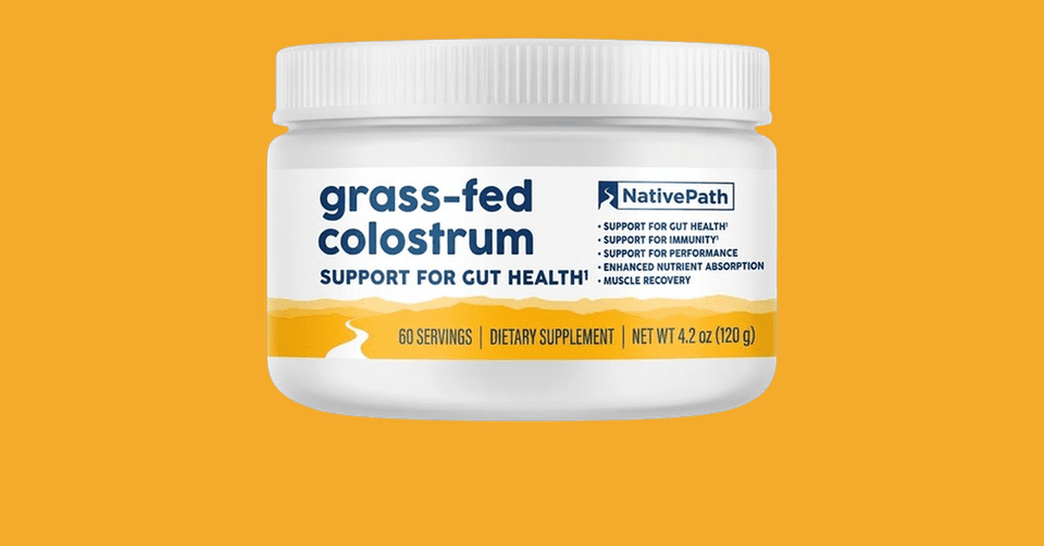grass fed colostrum reviews
