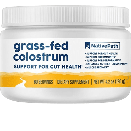 Grass Fed Colostrum 