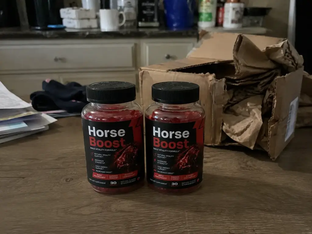 horse boost gummies form