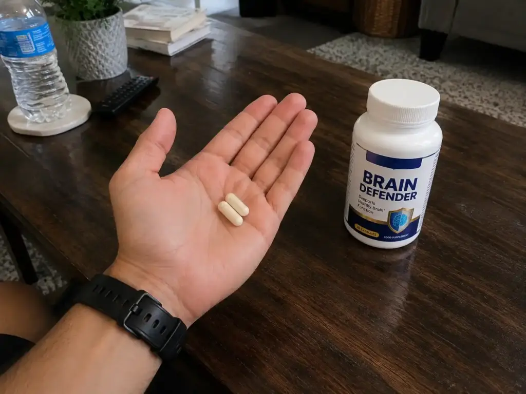 Brain Defender user experience