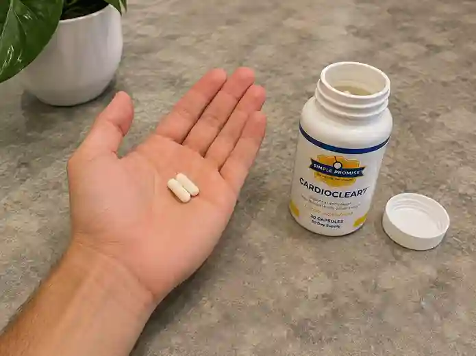 Cardio Clear 7 capsules