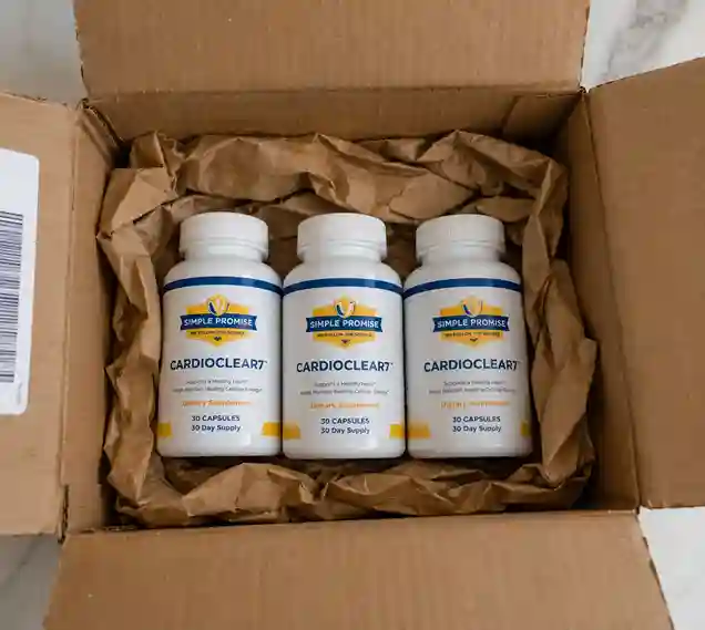 Cardio Clear 7 packages