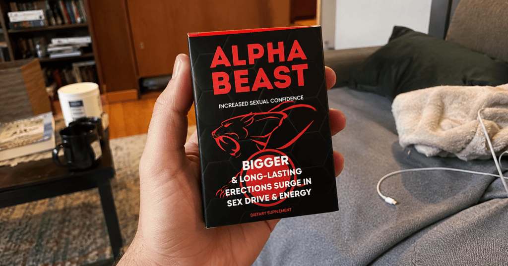 Alpha Beast supplement
