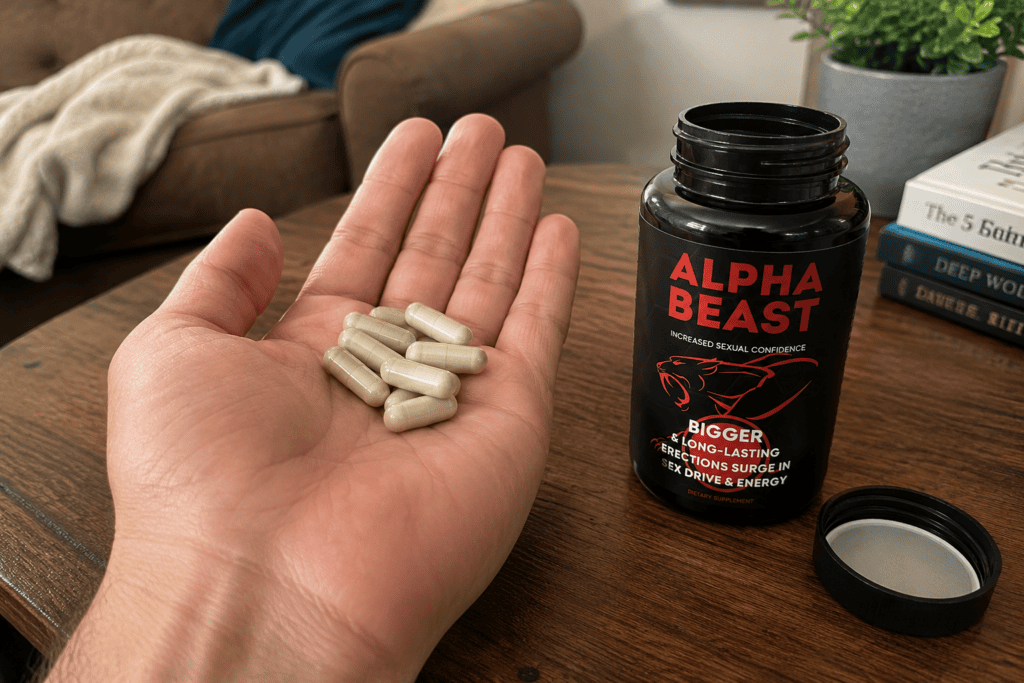 Alpha Beast capsules
