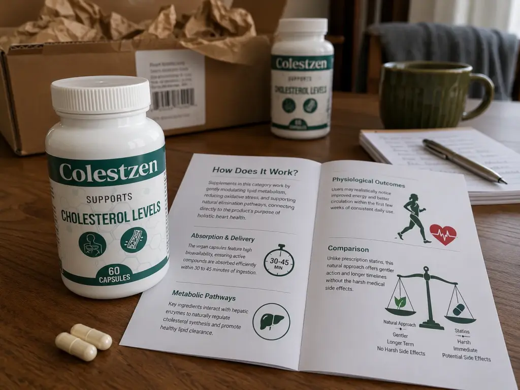 Cholesterol supplement information