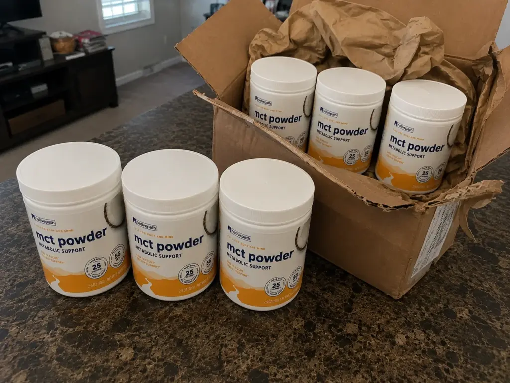 Coconut MCT Powder Order