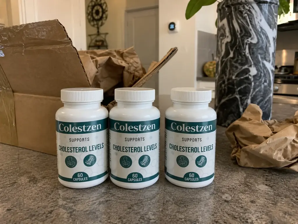 Colestzen delivery package
