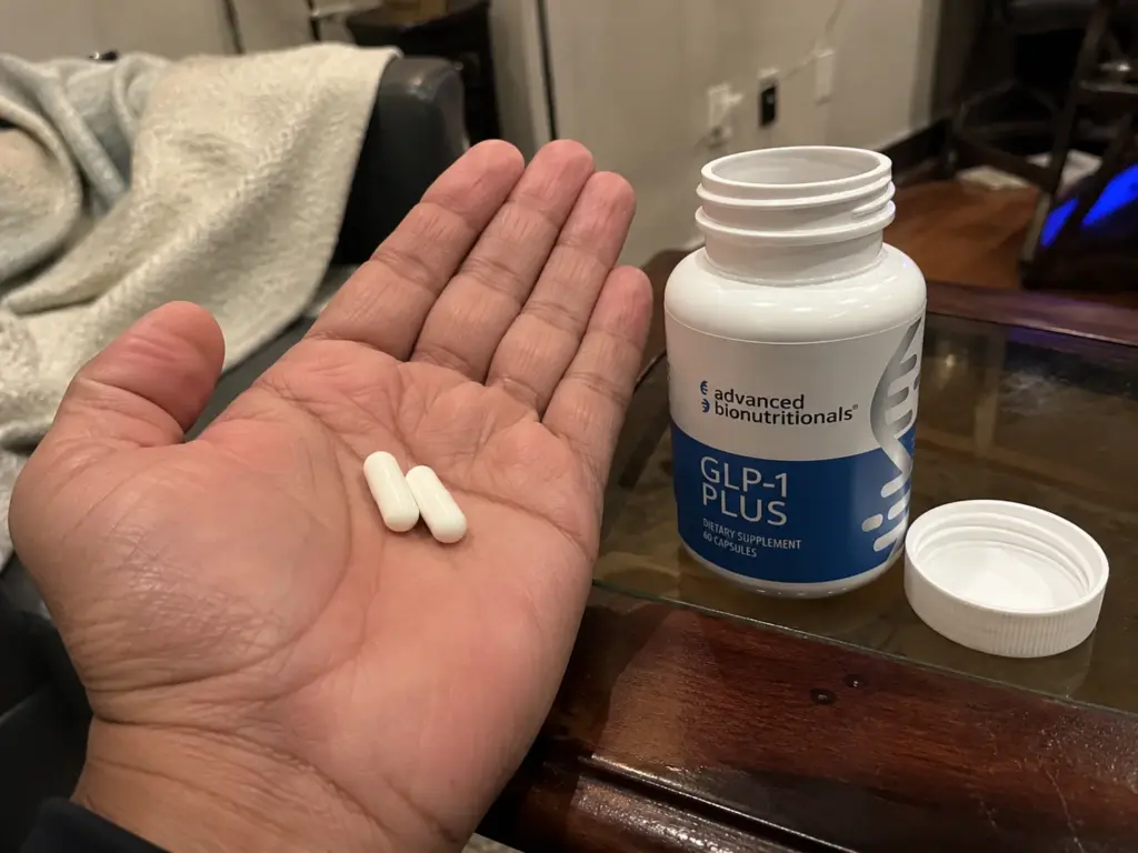 Daily dosage capsules