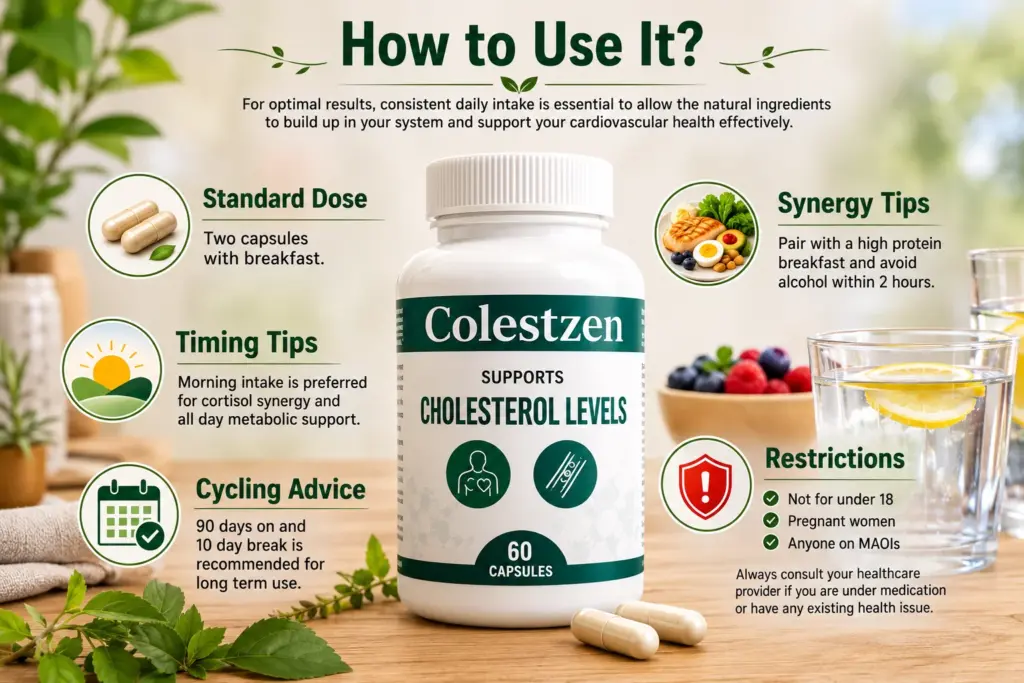 Daily supplement guide