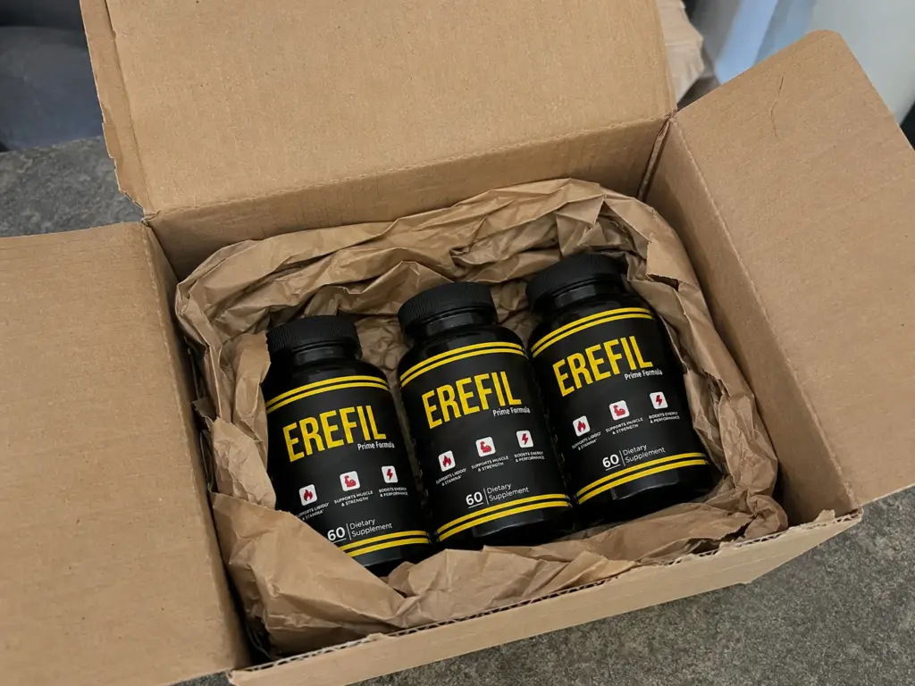 Erefil delivered package
