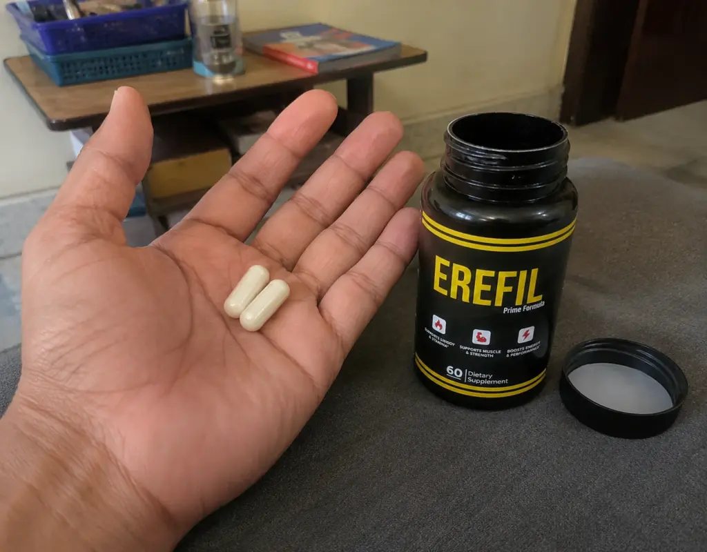 Erefil dosage capsules
