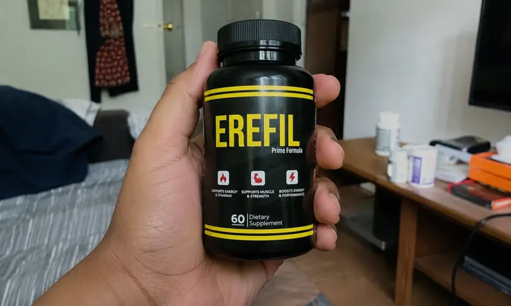 Erefil male enhancement supplement