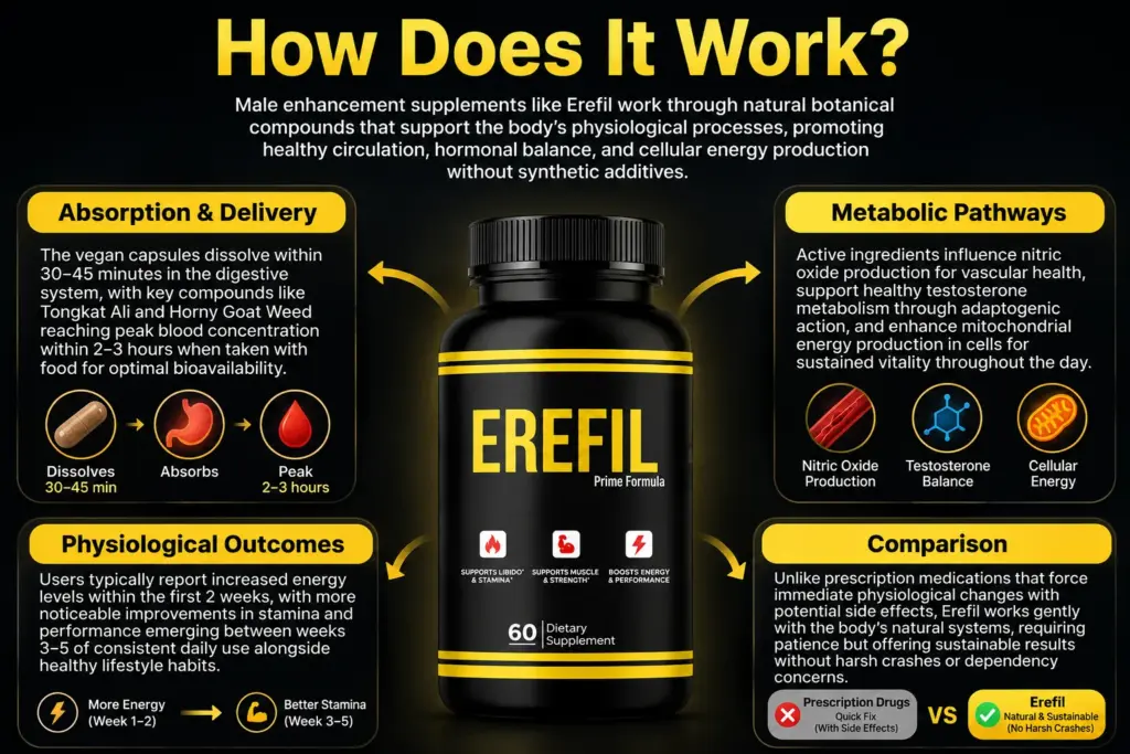 Erefil testosterone support