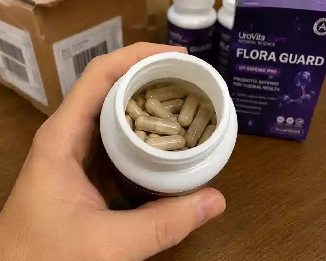 Flora Guide capsules