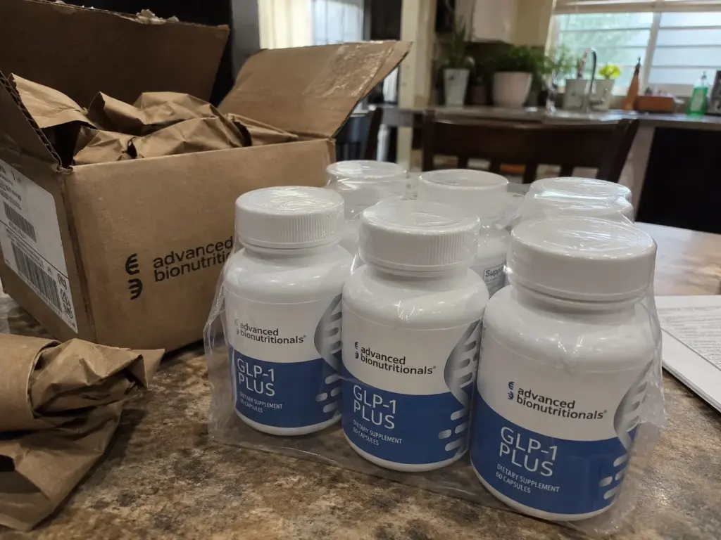 GLP 1 Plus delivery package