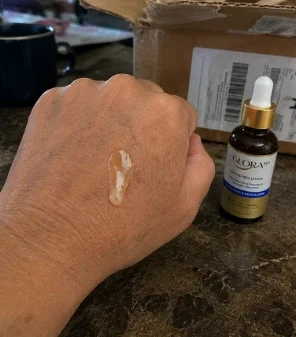 GloraMD Face Lift Serum dosage