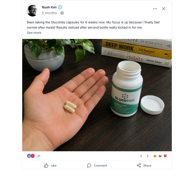 Glucotide capsules