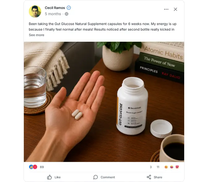Gut Glucose capsules