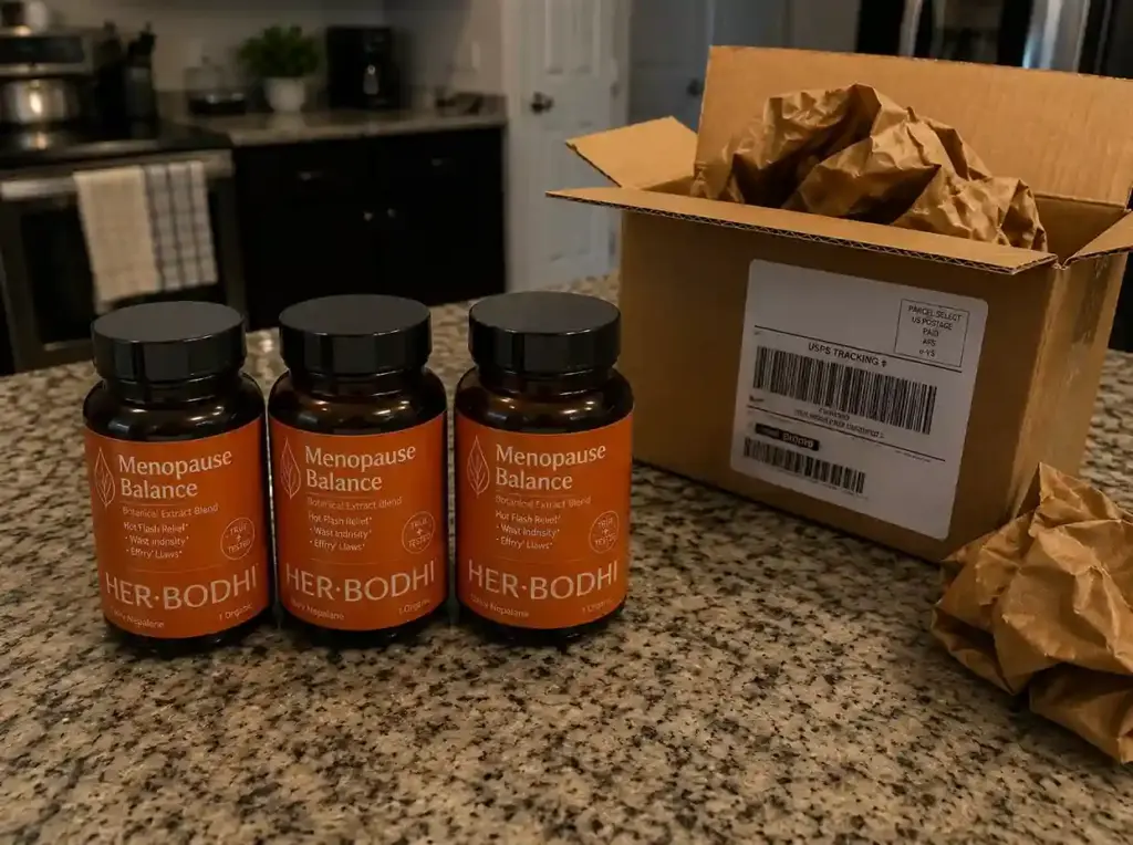 Her Bodhi packages