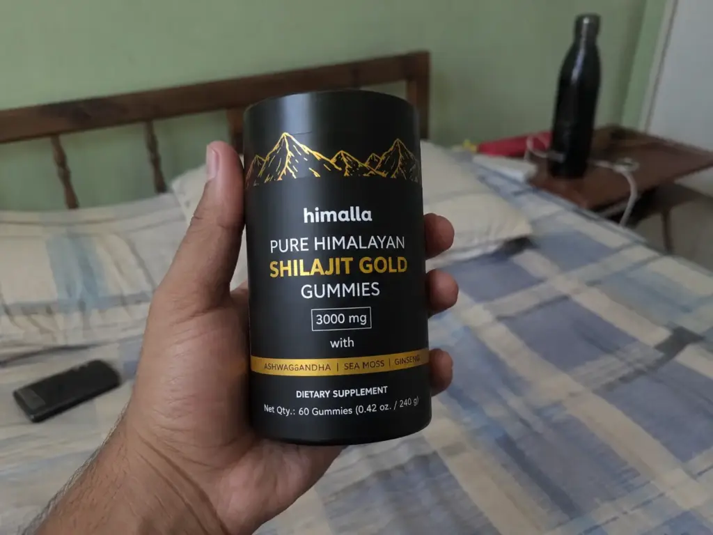 Himalla Shilajit Gummies Bottle