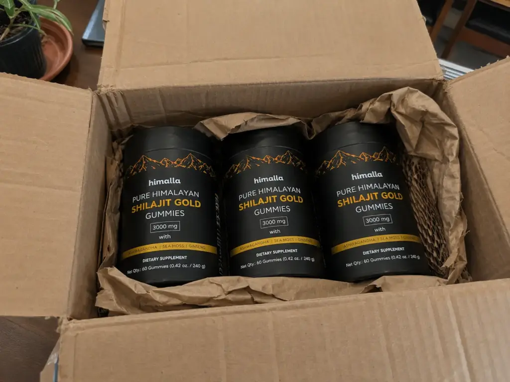 Himalla Shilajit Packaging