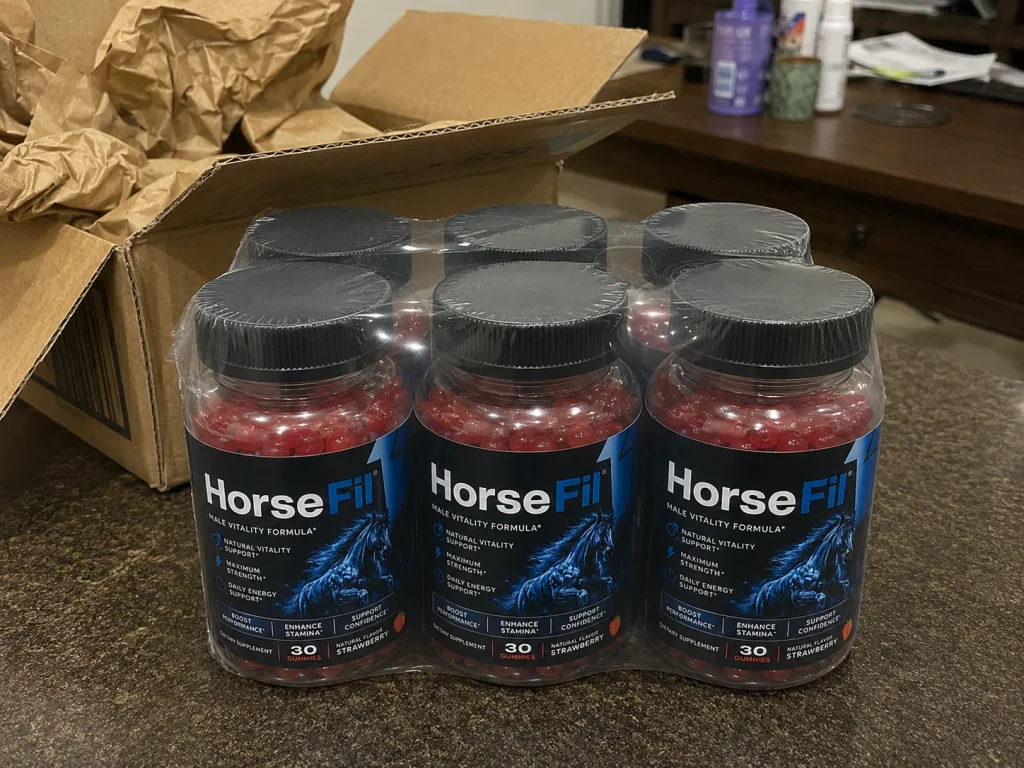 HorseFil delivery package