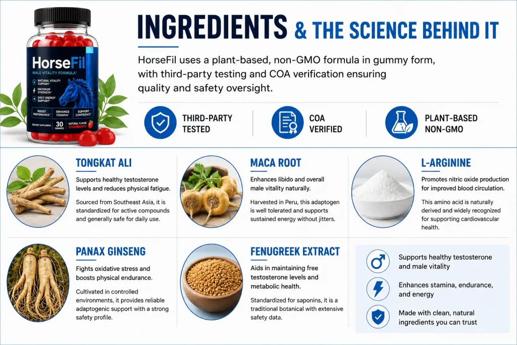 HorseFil ingredients