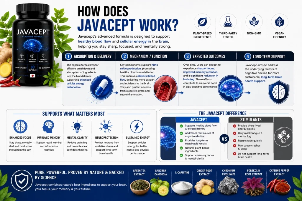 Javacept Cognitive Support