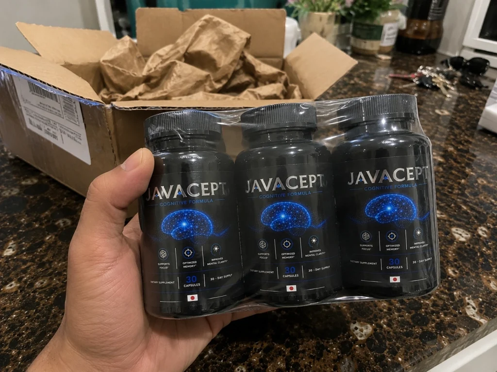 Javacept Official Packaging