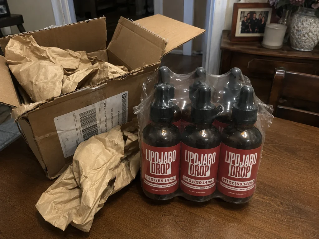 LipoJaro Drop unboxing