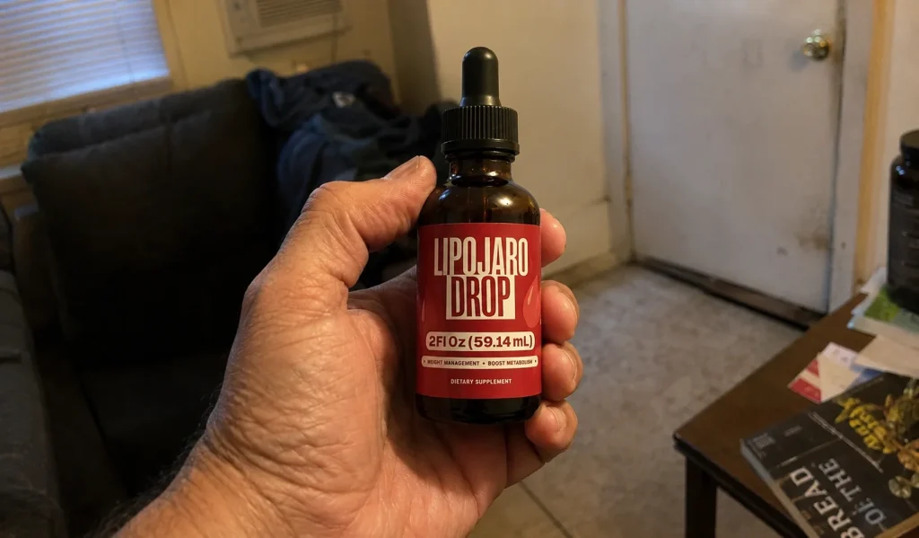 LipoJaro Drops review