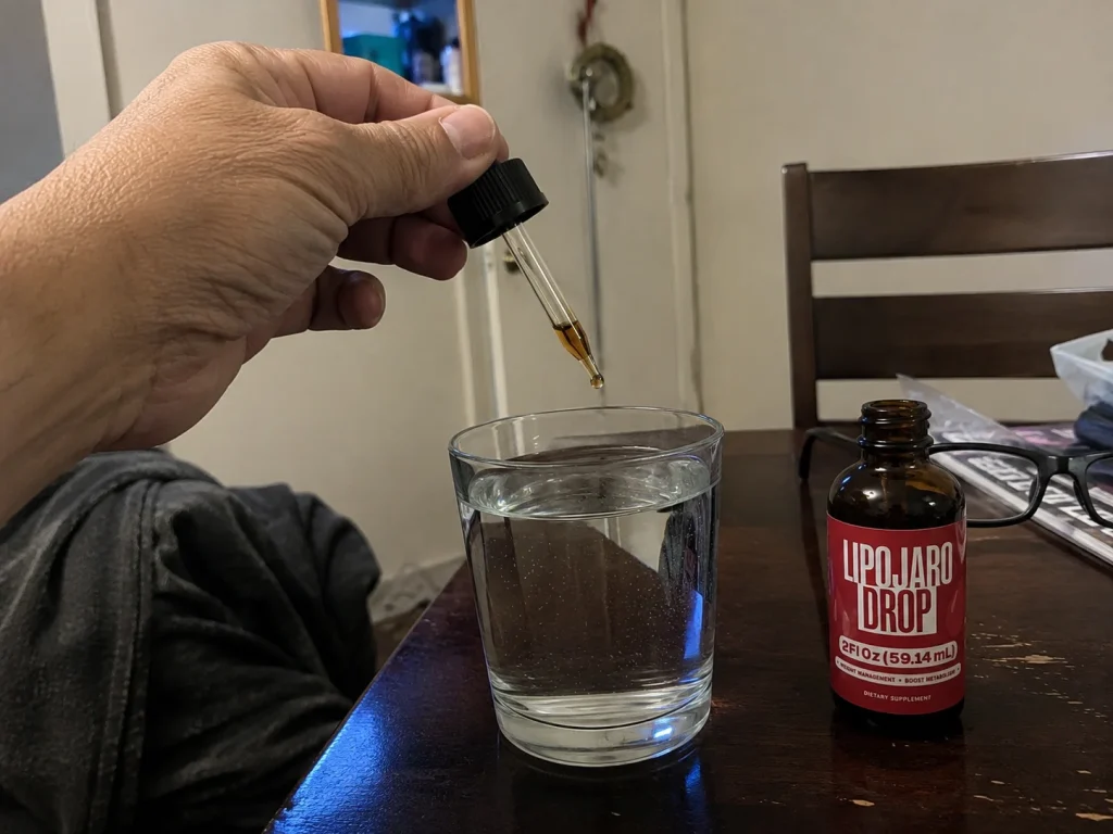 LipoJaro dosage