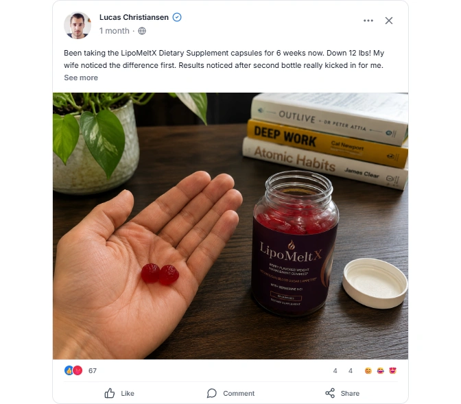 LipoMelt gummies