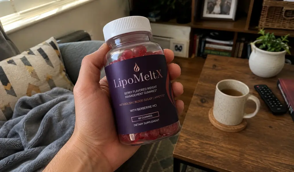 LipoMelt gummies supplement
