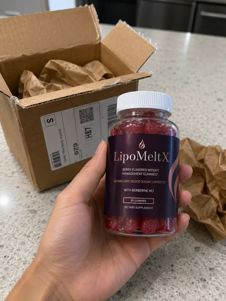 LipoMelt packages