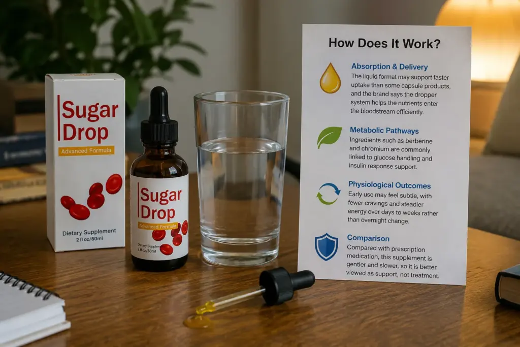 Liquid glucose support