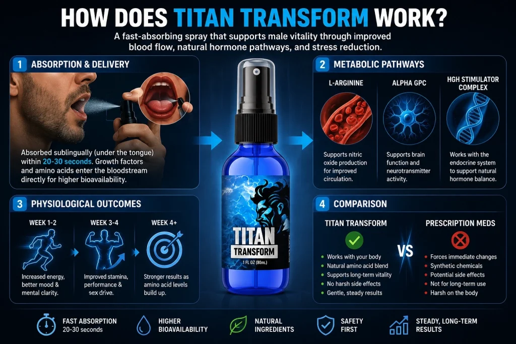 Male vitality spray